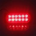 2pcs 1pc LED Car Light Strobe Hazard Warning Light Surface Mount Light Windshield Light Bar Headlight Grille Light for Vehicle Car Truck Van SUV 12-24V