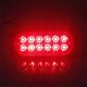 2pcs 1pc LED Car Light Strobe Hazard Warning Light Surface Mount Light Windshield Light Bar Headlight Grille Light for Vehicle Car Truck Van SUV 12-24V