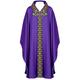 Retro Vintage Medieval Renaissance Robe Cassock Priest Men's Halloween Masquerade Cloak