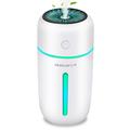 1200mAh Rechargeable Air Humidifier Wireless Portable Ultrasonic Aroma Essential Oil Diffuser with Color Lamp Home Car Purifier