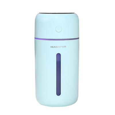 1200mAh Rechargeable Air Humidifier Wireless Portable Ultrasonic Aroma Essential Oil Diffuser with Color Lamp Home Car Purifier