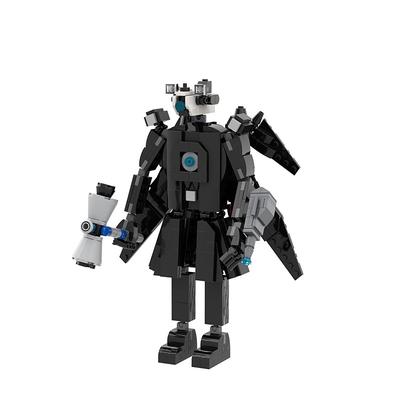 Skibidi Toilet Super Titan Sound Man Building SetCreative Cute Building Blocks Children KitsGifts for Kids(415pcs) for Christmas Gifts