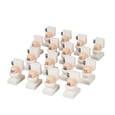 Skibidi Toilet Super Titan Sound Man Building SetCreative Cute Building Blocks Children KitsGifts for Kids(415pcs) for Christmas Gifts