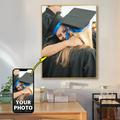 Graduation Custom Wall Art Canvas Classmate Prints and Poster - Personalized Portrait Poster Personalized Valentine Gift Custom Made