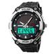 SKMEI Mens Sports Watches Solar Digital LED Military Mens Wrist Watch Fashion Casual Electronics Chronograph Rubber Wristwatches Male Clock reloj hombre