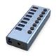 USB 3.0 HUB USB Splitter Multi Usb 3 0 Hub Several Ports With Switch Power Supply Adapter Multiple Usb 3.0 Extender Hub For Pc