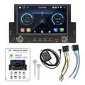 1 Din Car Radio Android CarPlay Android-Auto Bluetooth Handsfree Wifi GPS USB Mirror Link 6.2 Multimedia Player Head Unit B170C