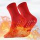 2 pairs Slimming Health Sock Weight Loss Health Sock Hyperthermia Magnetic Self-Heating Socks Foot Massage Thermotherapeutic Sock