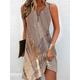 Women's Mini Dress Petite Dress Petite Dress T Shirt Dress Tee Dress Sundress Summer Dress Active Fashion Streetwear Outdoor Vacation Casual Regular Fit Ombre Floral Stripe Sleeveless