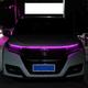 1pcs/set Car Hood Daytime Running Light Strip Waterproof Flexible LED Auto Decorative Atmosphere Lamp Ambient Backlight 12V Universal 12v