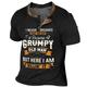 Graphic Letter Fashion Designer Comfortable Men's 3D Print Henley Shirt Tee Grumpy Old Man T Shirt Vintage Shirt Outdoor Casual Daily T shirt Black Navy Blue Blue Short Sleeve Henley Shirt Spring