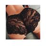 Women'S Sexy Lingerie Erotic Panties Eyelash Temptation Low Waist Hollow Pants See-Through Lace Sexy Panties Home Outfits