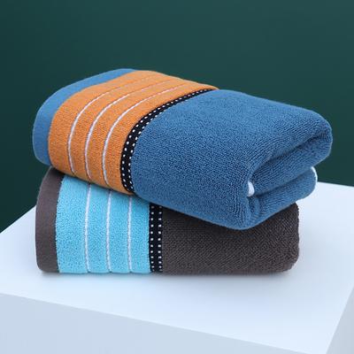 Thickened Men's Couple Cotton Towels, Highly Absorbent Towels For Bathrooms, Gyms, Hotels And Spas, Solid Color Bath Towel