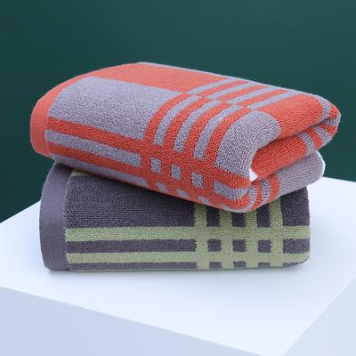 Thickened Men's Couple Cotton Towels, Highly Absorbent Towels For Bathrooms, Gyms, Hotels And Spas, Solid Color Bath Towel