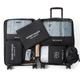 7pcs Travel Storage Bag Set, Luggage Sorting Bag Travel Clothing Storage Bag, Large Capacity Travel Suitcase Storage Clothes Storage Bag