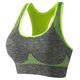 sports bra women's running, shock-proof, paired breasts, yoga vest, large size, no steel ring, gathering fitness sports underwear