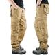 Men's Cargo Pants Cargo Trousers Tactical Pants Trousers Tactical Multi Pocket Camouflage Outdoor Sports Full Length Work Sports Cotton Sports Sports Outdoors Gray Green Camouflage Black