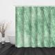 Sage Green Shower Curtain for Bathroom Waterproof Liner Bath Decor Textured Fabric Shower Curtain Sets with Hooks Machine Washable