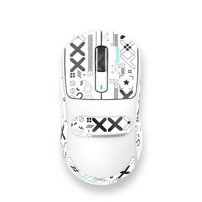 Attack Shark X3 Bluetooth Mouse 49g Lightweight PixArt PAW3395 Tri-Mode Connection 26000dpi 650IPS Macro Gaming Mouse