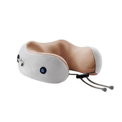 Electric Neck Massager U-shaped Pillow Multifunctional Portable Shoulder Neck Massager Travel Home Car Relaxing Massage Pillow