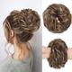 Messy Bun Hair Piece Wavy Curly Bun Synthetic faux Hair Bun Extensions Messy Bun Scrunchie Curly Bun Hair Piece for Women