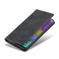 Phone Case For Samsung Galaxy S24 S20 Plus S20 Ultra S20 Full Body Case Leather Wallet Case with Stand Holder Flip Wallet Solid Colored Genuine Leather TPU