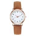 Women Watch Fashion Casual Leather Belt Watches Luminous Simple Ladies' Small Dial Quartz Clock Dress Wristwatches Reloj Mujer