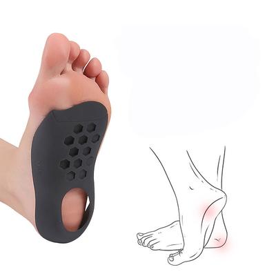 Plantar Fasciitis Gel Insoles with Instant Cushion for Posture Correction Shock Absorbing Orthopedic Work Boot Insoles for Flat Feet High Arch Heel Pain Relief for Men and Women