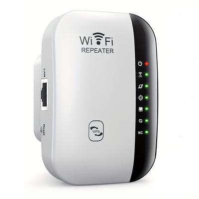 300Mbps WiFi Repeater WiFi Extender Amplifier WiFi Booster Wi Fi Signal 802.11N Long Range Wireless Wi-Fi Repeater Access Point