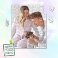 Personalized Christmas Photo Puzzle Gift Picture Gifts, Jigsaw Puzzles Custom Puzzle White Card Paper To Create Personalized Gift 500Pcs/100Pcs women/men Personalized Valentine Gift Custom Made