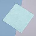 Coral Velvet Square Towel Kitchen Dishcloth Soft Absorbent Small Handkerchief Plain Color Saliva Towel Baby And Children Hand Towel