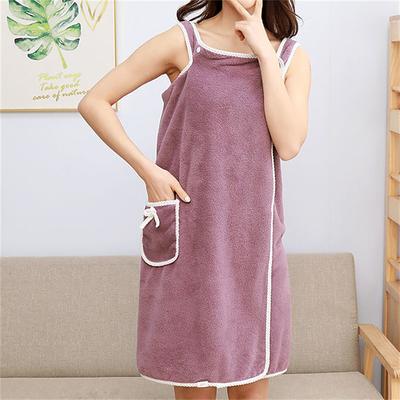 Plus Size 80-180 Catties Wearable Bath Towel Sling Bathrobe Bath Skirt Thickened Pure Cotton Absorbent