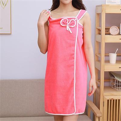 Plus Size 80-180 Catties Wearable Bath Towel Sling Bathrobe Bath Skirt Thickened Pure Cotton Absorbent