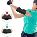 Golf Swing Training Aid Elbow, Golf Swing Trainer, Straight Arm Golf Training Aid with TIK-Tok Sound Notifications, Posture Correction Brace of Golf Swing for Beginners Training