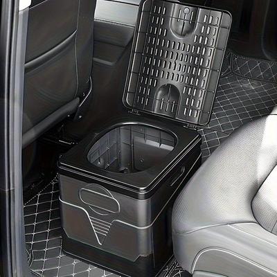 Car Folding Toilet Portable Car Mounted Toilet Outdoor Camping Trip Urinal Emergency Device Car Mobile Toilet