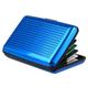 Travel Business Credit Cards RFID-Blocking Aluma Case Wallet