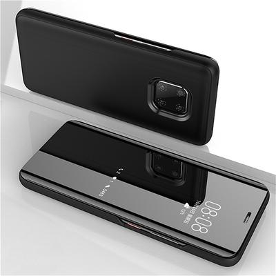 Smart Mirror View Smart Flip Phone Case For Huawei Mate 30 Pro Mate 20 Pro Mate 20X Mate 10 Pro Stents Cover
