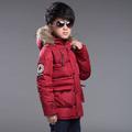 Children Down Jackets Winter Coats For Warm Hooded Outerwear Parkas Kids Clothing Boy Thicken Jacket 8 10 12 Year