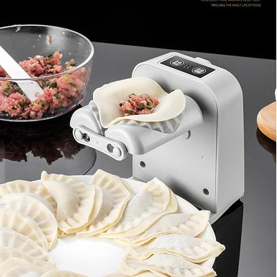 Rechargeable Fully Automatic Bag Dumpling Machine Household Electric Bag Dumpling Machine Mold for Kitchen Making Dumpling Machine