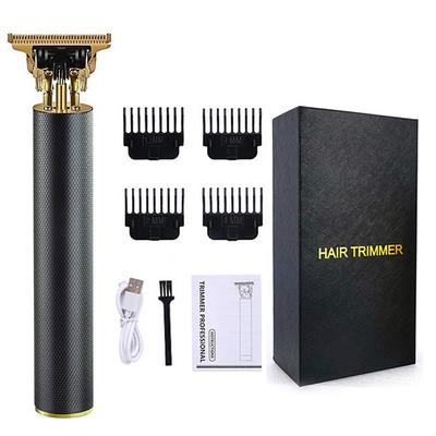 Professional Hair Clippers Men's Hair Clippers Men's Electric Hair Trimmer Men's Hair Trimmer with 4 Distance Combs Limited Distance USB Rechargeable