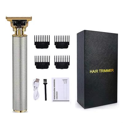 Professional Hair Clippers Men's Hair Clippers Men's Electric Hair Trimmer Men's Hair Trimmer with 4 Distance Combs Limited Distance USB Rechargeable