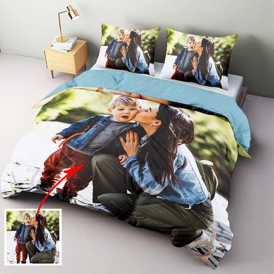 Custom Photo Customized Bedding Duvet Cover Printed Bedding Set Custom Bedroom Holiday Gift For Friends,Lovers