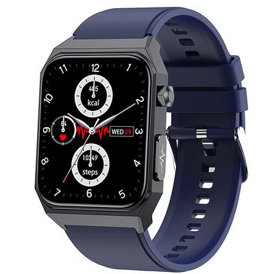 E500 Smart Watch 1.92 inch Smartwatch Fitness Running Watch Bluetooth ECGPPG Temperature Monitoring Pedometer Compatible with Android iOS Women Men Long Standby Waterproof IP67 Father's Day Gifts