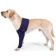 Dog Surgery Recovery Sleeve Pet Wounds Prevent Licking Brace Sleeve Supportive Dog Canine Front Leg Joint Wrap Protecter for Pet Postoperative Recovery and Sprains Helps Arthritis