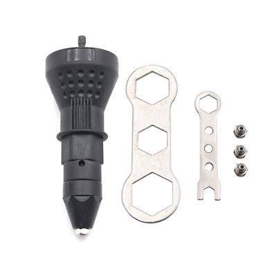 Rivet Gun Electric Drill Accessories Nuts Riveting Core Pulling Conversion Tool Joint Hardware