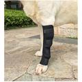 dog shin guards pet leg injury anti-licking joint fixation recovery straps teddy golden retriever leg bracket foot cover