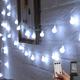 Globe Ball String Lights 100m 330FT 800LEDs Fairy String Lights Plug in with 8 Modes Remote Decor for Indoor Outdoor Party Wedding Christmas Tree Garden Halloween Warm White White Multicolored