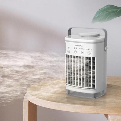 Mini Portable Air Conditioner With 4-Speed Cooling Fan Portable Air Conditioner Mini Fan Cooler Air Cooler USB Air Conditioning