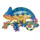 New Wood Animal Puzzle A5 A4 A3 Size Baby Toy 3D Jigsaw Set Board Game for Adults Kids Gifts Educational Toy Tangram Puzzles