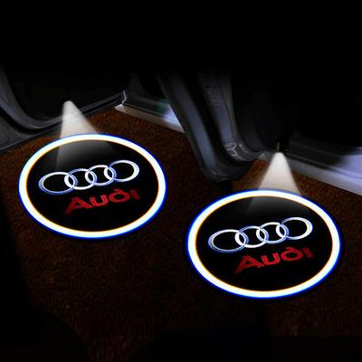 2Pcs/set LED Logo Light Shadow Lights Projector Car Door LED Light for honda BMW mazda audi